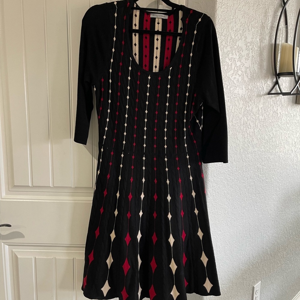 Beautiful Ladies Sweater Dress XL